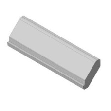 Šamotová deska přední KV DYNAMIC 2G 44. 55. 13 (B)